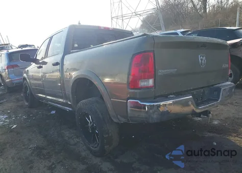 2015 Ram 1500 Outdoorsman из США, поврежденный, VIN 1C6RR7LM4FS574772